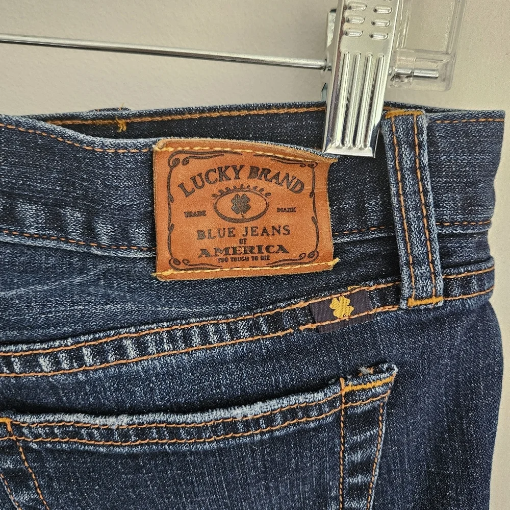 Lucky Brand Shorts Abbey Cut-off Jean Shorts